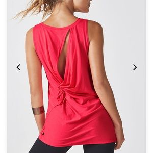 Fabletics Coral Venetian Tank, Medium